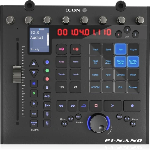 iCON Pro Audio P1 Nano Compact USB C-MIDI Control Ünitesi 1