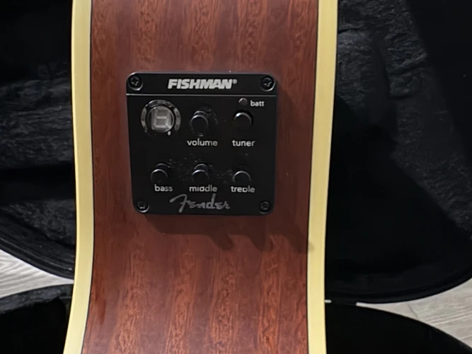 Fender Tim Armstrong Hellcat Akustik Gitar 2