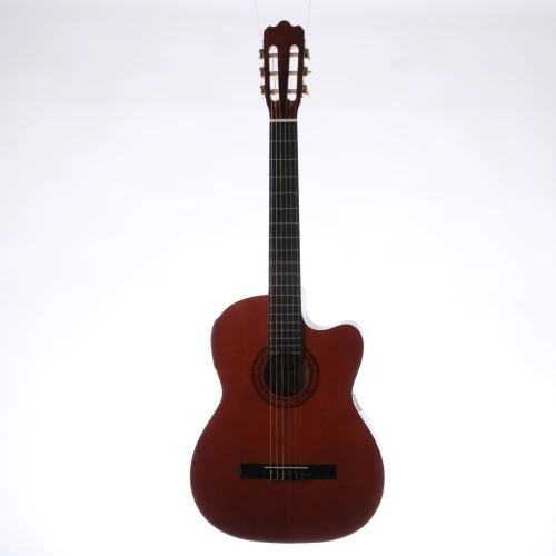 [Outlet] Ashton CG44 CEQ AM Elektro Klasik Gitar (OL 23-23072) 1