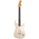 Fender Player II Stratocaster HSS Chambered Ash Gövde Gülağacı Klavye White Blonde Elektro Gitar 1