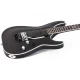 Schecter Damien Platinum 6 FR Elektro Gitar (Mat Siyah) 3