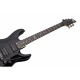 Schecter SGR C-1 FR Elektro Gitar (Gloss Black) 5
