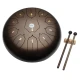 Cox Steel Tongue Drum (Kahverengi) 2