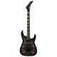 Jackson JS Dinky Arch Top JS32 DKAP Amaranth Klavye Transparent Black Elektro Gitar 2