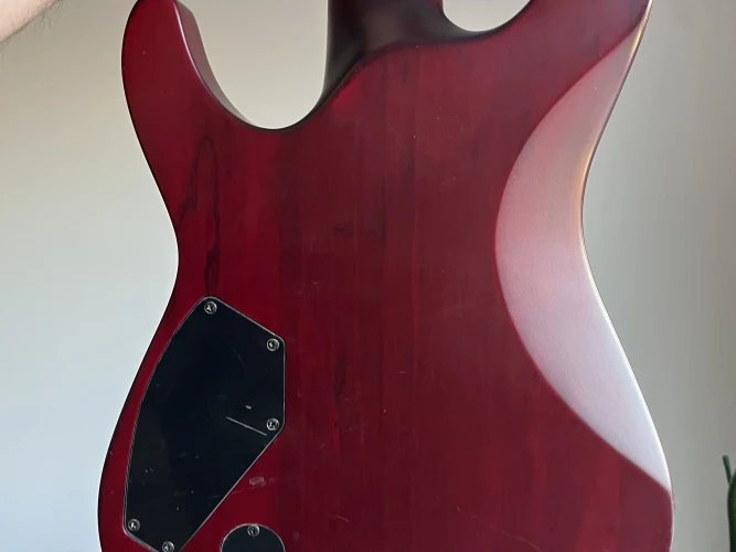 JL7 Jeff Loomis Signature 7 telli gitar 6