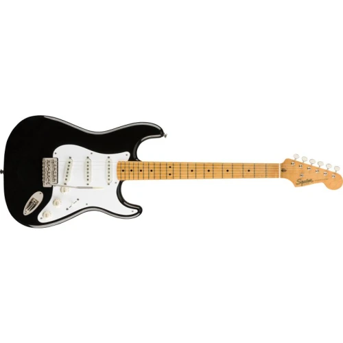 Squier Classic Vibe 50s Stratocaster Akçaağaç Klavye Black Elektro Gitar 1