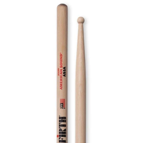 VICFIRTH AS5A BAGET, HICKORY, 0.565\"x16\" , MEDIUM 2