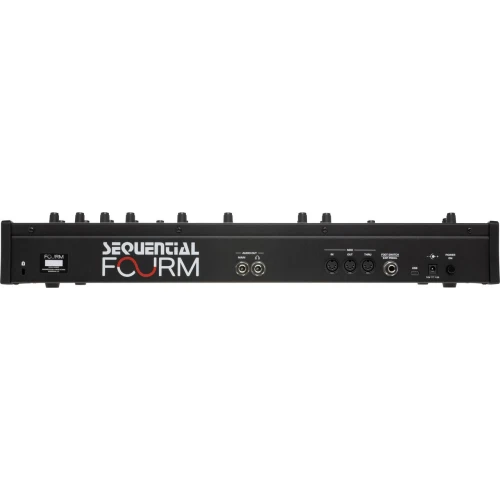 Sequential Fourm Compact Polyphonic Analog Synthesizer 5