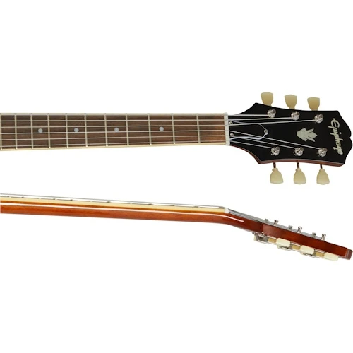 Epiphone ES-335 Semi-hollowbody Elektro Gitar (Vintage Sunburst) 4