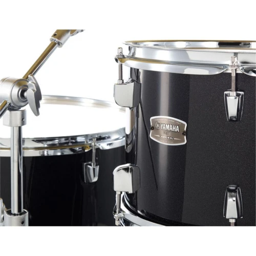 Yamaha Rydeen 22" Akustik Davul (Black Glitter) 5