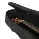 Wagon Case 01 Serisi Siyah Akustik Gitar Taşıma Çantası 4