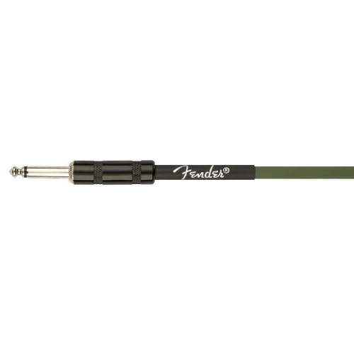 Fender Joe Strummer Pro 4m Drab Yeşil Enstrüman Kablosu 3