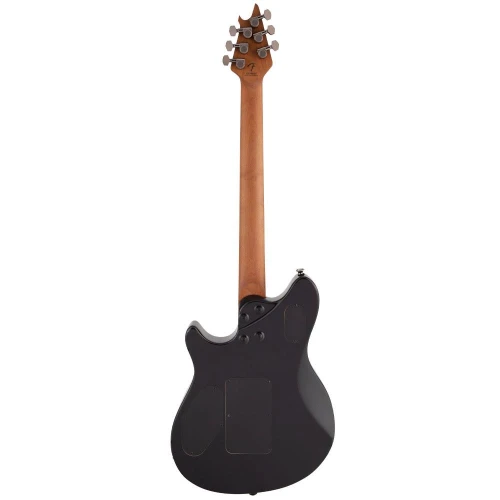 EVH Wolfgang WG Standard Baked Akçaağaç Klavye Gloss Black Elektro Gitar 2