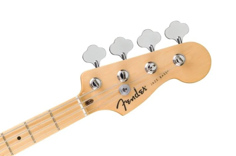 Fender Standard Jazz Bass Akçağaç Klavye Black Bas Gitar 3
