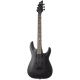 Schecter Damien-6 Elektro Gitar (Satin Black) 1