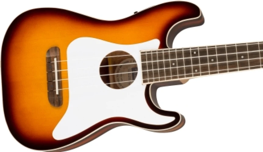 Fender Fullerton Strat Sunburst Elektro Ukulele 4