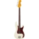 Fender American Vintage II 1960 Precision Bass Gülağacı Klavye Olympic White Bas Gitar 2