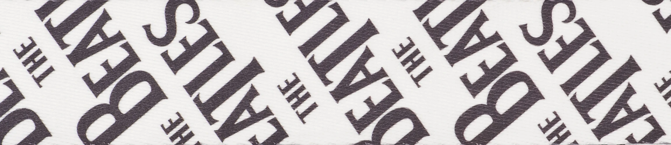 PLANETWAVES 50BTL01 GİTAR ASKISI, 50MM, BEATLES-CLASSIC LOGO 1