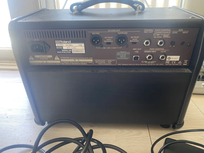 BOSS Singer Live 60w 2
