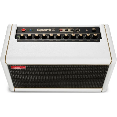 Positive Grid Spark 2 50-Watt Akıllı Gitar Amfisi (Pearl) 4