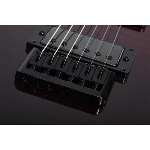 Schecter C-1 Standard Elektro Gitar (Blood Burst) 3