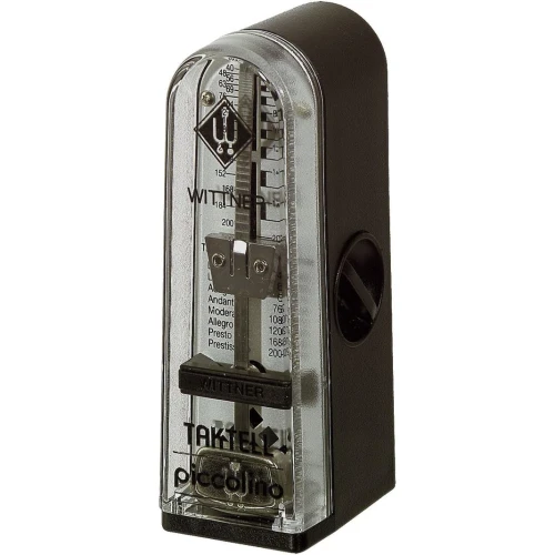 Wittner 903054 Taktell Piccolino Without Bell Metronom (Siyah) 2