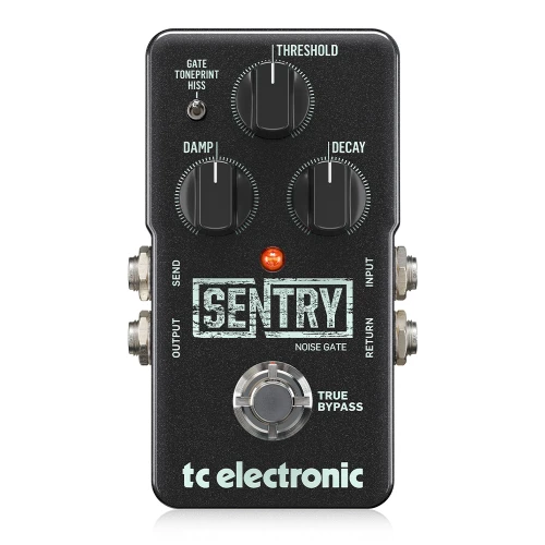 TC Electronic SENTRY NOISE GATE Multiband Noise-Gating Pedal 1