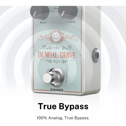 Donner Dumbal Drive Overdrive Pedalı 5