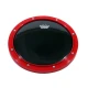 REMO PRACTICE PAD AMBASSADOR EBONY 8 inç Kırmızı 1