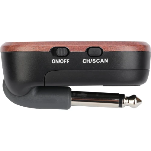 Xvive XV-A58B 5.8GHZ Kablosuz Gitar Bağlantı Sistemi - Maun 3