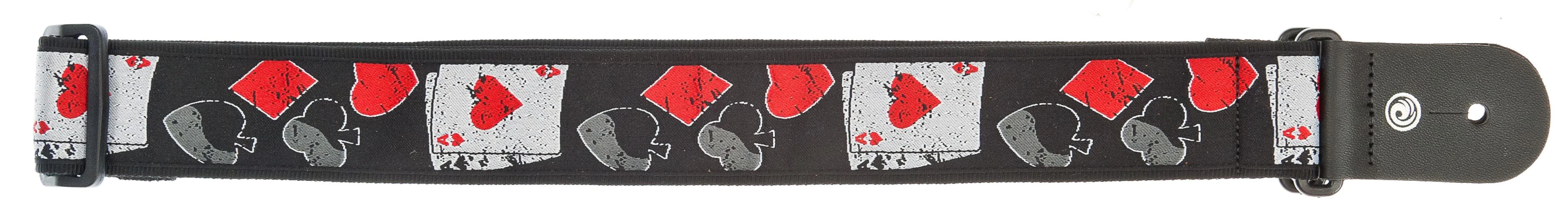 PLANETWAVES 50D01 GİTAR ASKISI, DOKUMA 50MM, STRAP-NP HOLD EM 4
