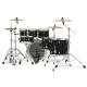 PDP Drums Concept Akçaağaç 7-Parça Akustik Davul (Mat Siyah) 3