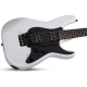 Schecter Sun Valley Super Shredder FR Elektro Gitar (Gloss White) 4