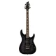 Schecter Omen Extreme 6 FR Elektro Gitar (Thru Black) 1