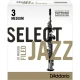Rico Jazz Select RSF10SSX3M Soprano Saksafon Kamışı No:3 Medium 1