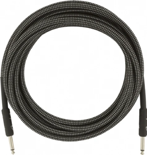 Fender Professional 5m Gri Tweed Enstrüman Kablosu 2