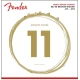 Fender Dura-Tone Coated 80/20 880CL 11-52 Akustik Gitar Telleri 2