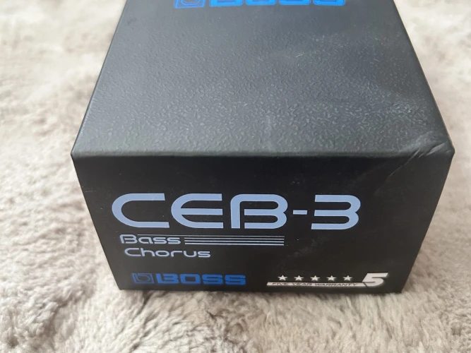 Boss CEB-3 chorus bass pedal 6