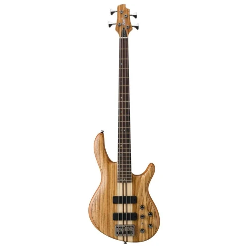 CORT A4 CUSTOM Z OPNW BASS GİTAR , ÇANTALI, OPEN PORE NATUREL 2