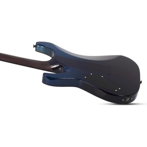 Schecter Reaper-6 Elite Elektro Gitar (Deep Ocean Blue) 5