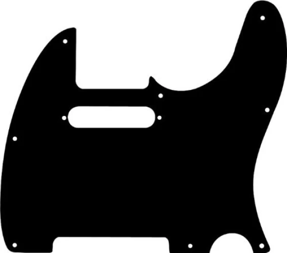 Fender Telecaster 8-Hole Mount Black 3-Ply Pickguard 2