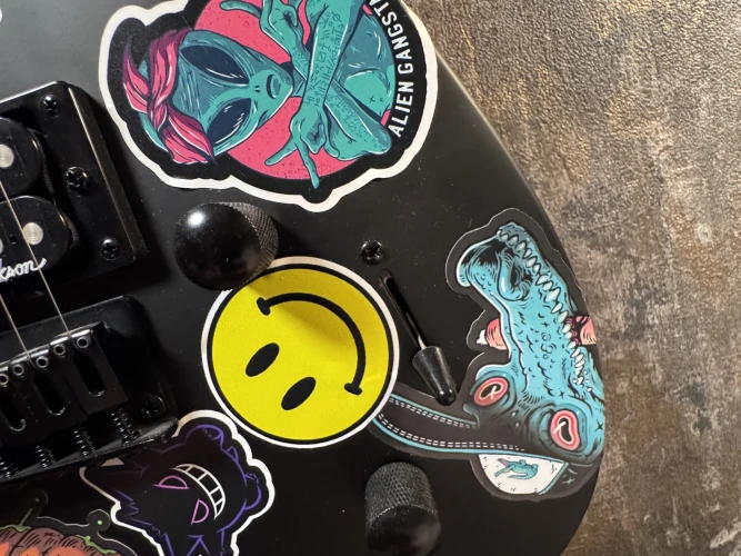 JACKSON 7 TELLİ ELEKTRO GİTAR 5