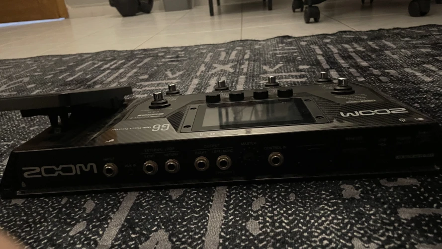 Zoom G6 Multi Efekt Prosesörü 5