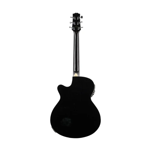 [Outlet] SX SA3-SK-BK Elektro Akustik Gitar (OL 22-531) 2
