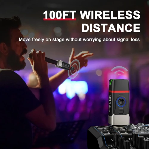 Xvive XV-U35R 5.8Ghz Kablosuz Mikrofon Sistemi - Sadece Alıcı 6