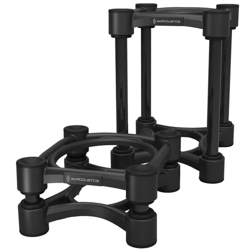 IsoAcoustics ISO-155 5'' / 6'' / 7'' Stüdyo monitörleri için izolasyon Standı (Çift) 1