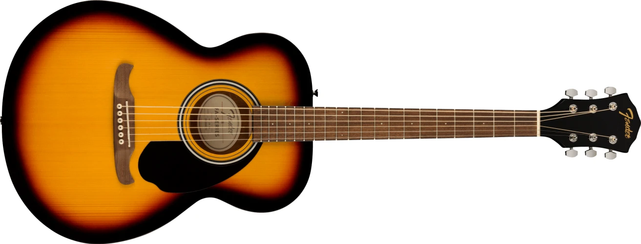 Fender DE FA-135 Concert Sunburst Akustik Gitar 3