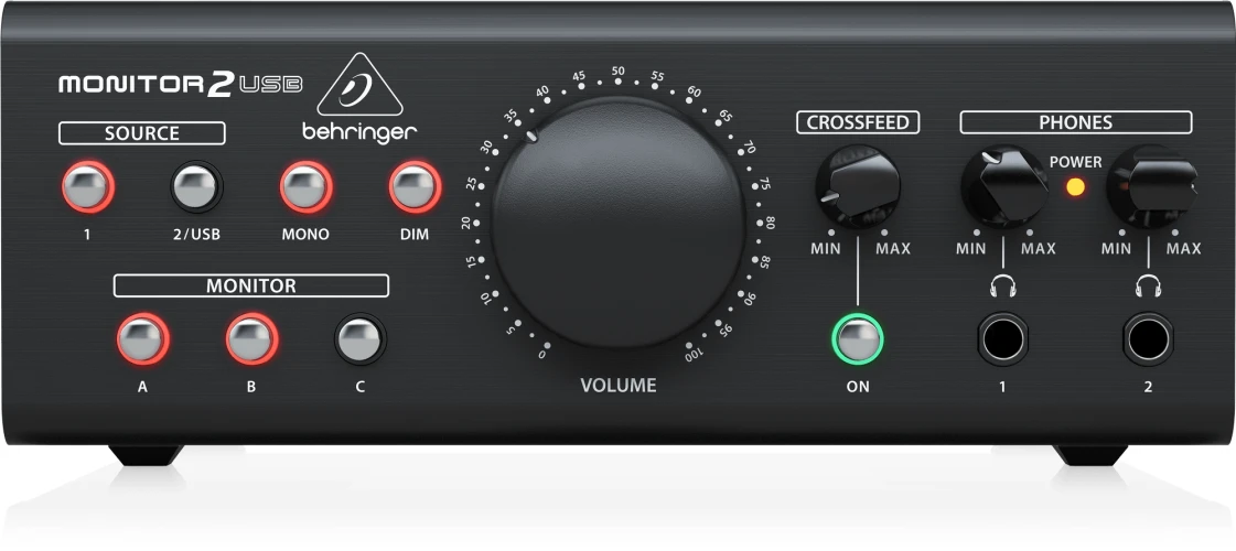 BEHRINGER MONITOR2USB / Kulaklık Amfisi 1