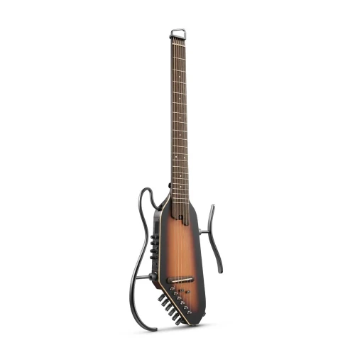 Donner Hush-I Pro Elektro Akustik Gitar (Sunburst) 3