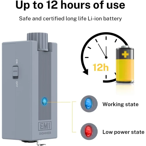 Donner EC1301 EM1 Kulaklık Amfisi 5